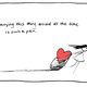 Illustration for article titled Hearts Can Be Heavy